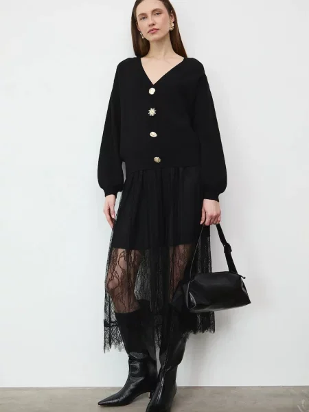 Kardigan Medicine lagane crna