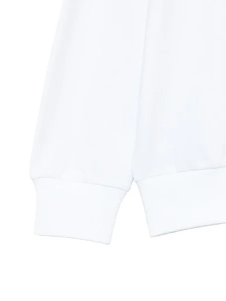Bluza dziecięca Moschino biała