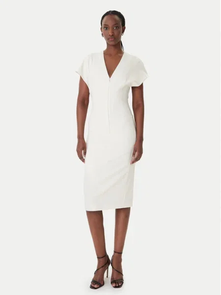 Patrizia Pepe Rochie cocktail Écru bej