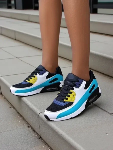 Sneakerși Resti negru