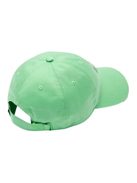 Czapka z daszkiem Lacoste zielona