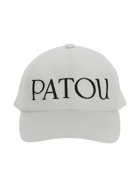 Czapka z daszkiem Patou klasyczna biała