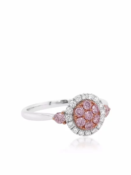 Inel Hyt Jewelry cu model argyle roz