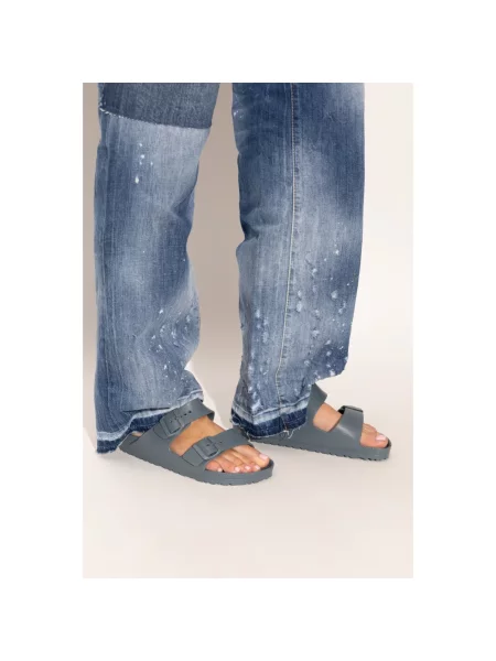 Klapki BIRKENSTOCK Arizona EVA Narrow basalt gray szare