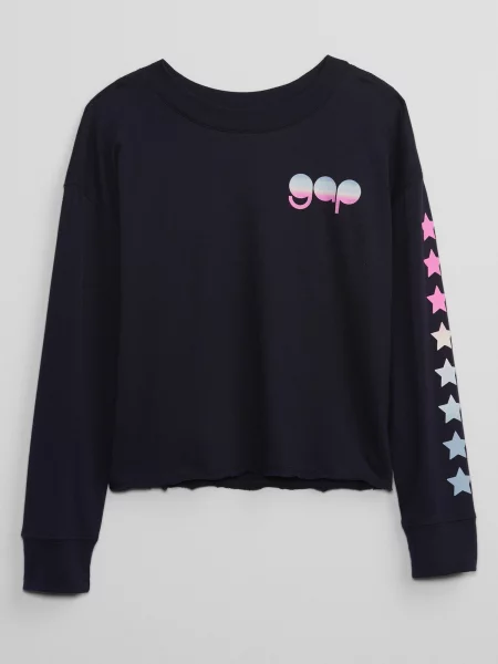 Тениска Gap черно