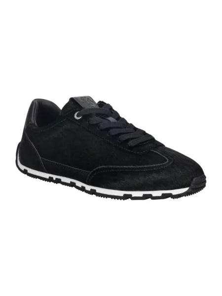 Sneakersy Bally skórzane czarne
