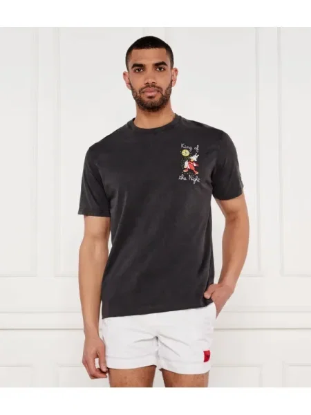 ST.Barth Tricou Scrooge Night King | St. Barth x Disney negru