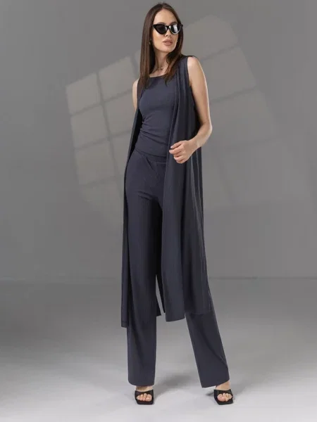 Штани повсякденні TrikoBakh сірий