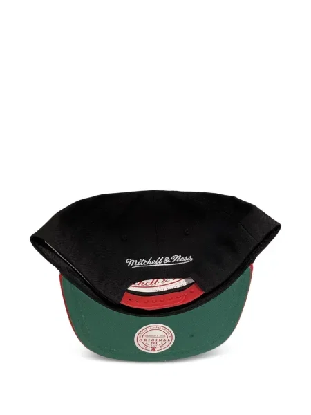 Șapcă Mitchell & Ness cu autograf negru