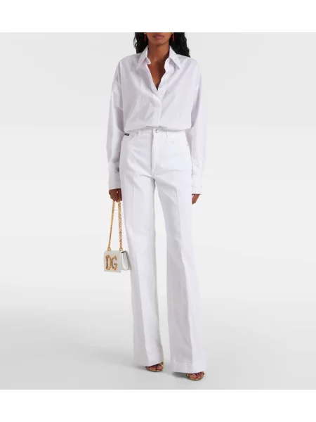 Srajca Dolce&gabbana poplin bela