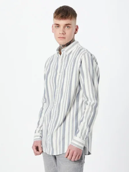 SCOTCH & SODA Srajca ecru / siva