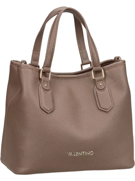 VALENTINO Ročna torbica Brixton temno siva