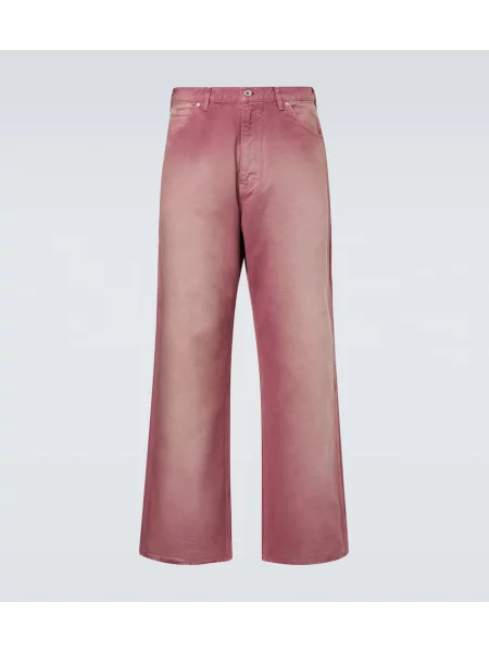 Kavbojke Auralee roza