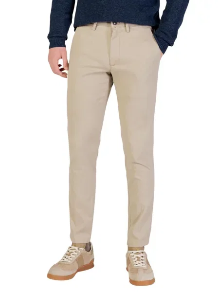 Chinos Borghese modré
