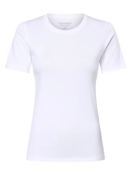 Brookshire T-shirt Kobiety XXL biały