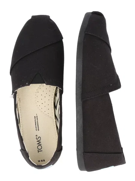 TOMS Espadrile ALPARGATA' negru