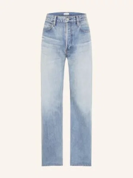 Fear Of God Džíny S Klasickým Střihem medium indigo