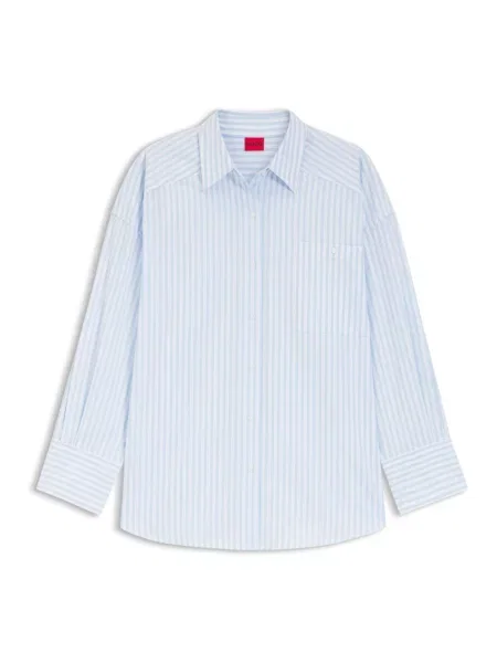 Koszula Hugo niebieska