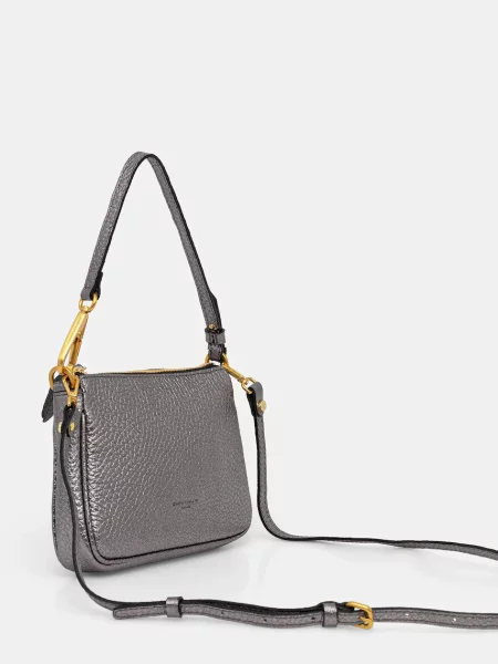 Шкіряна сумочка Gianni Chiarini BROOKE BS TKL фіолетовий