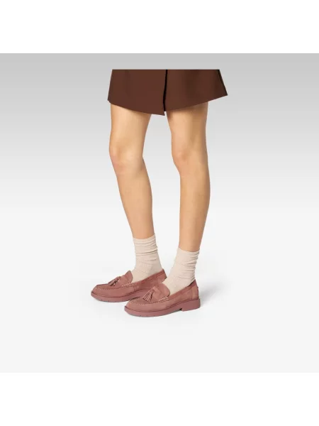 Mocasini Geox roz