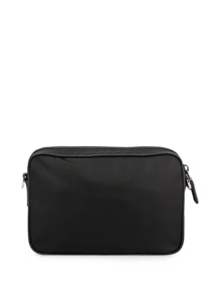 Geantă Prada cu autograf negru