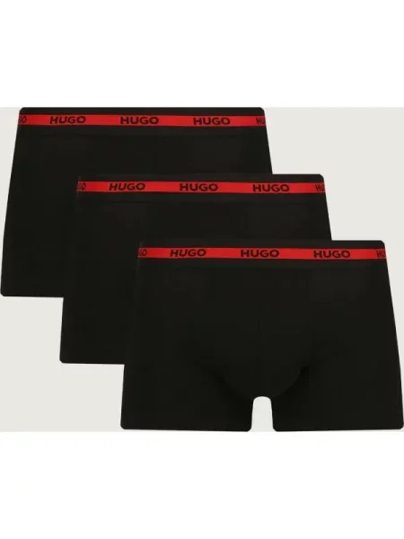 Hugo Bodywear 3 db-os boxeralsó szett TRUNK TRIPLET PLANET fekete