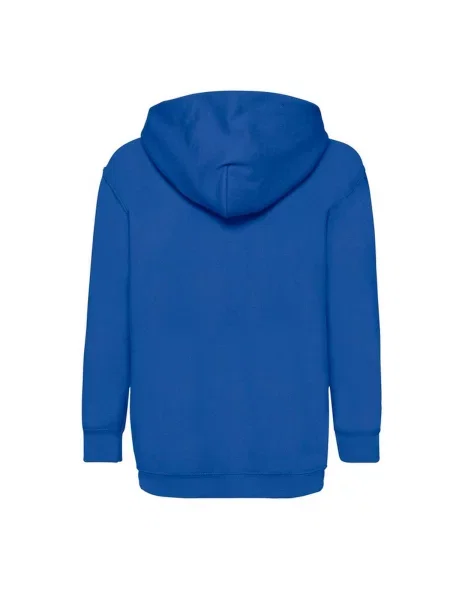 Bluza Z Kapturem Dla Dzieci niebieska