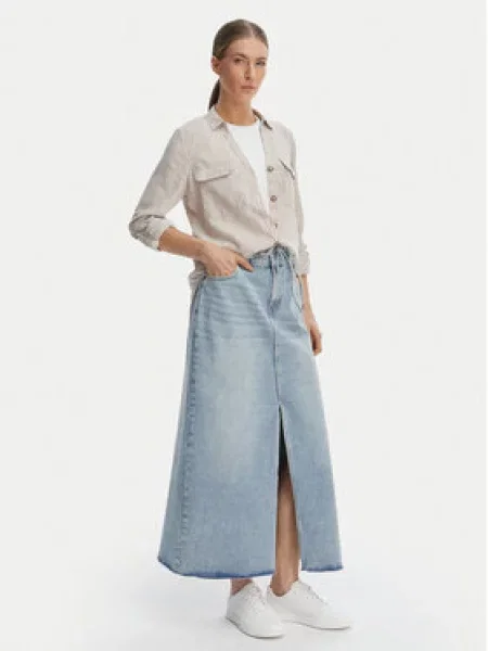 Košile Vero Moda béžová