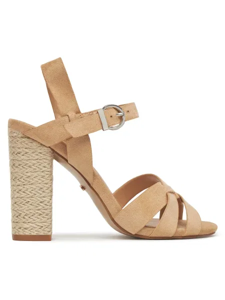 Espadrilky DeeZee béžová