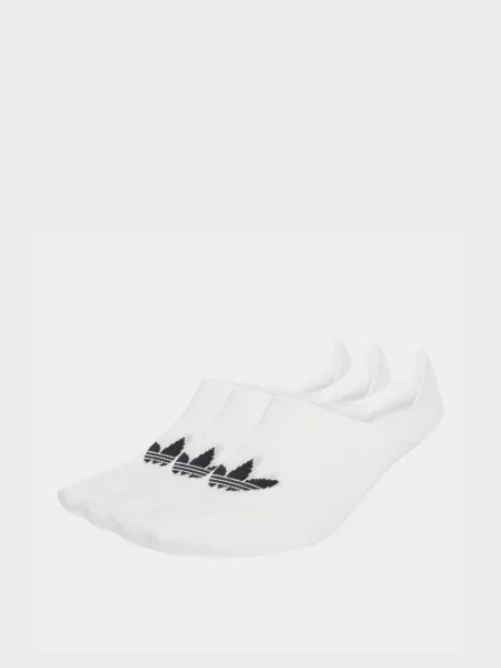 Adidas LOW CUT 3P Набір шкарпеток Унісекс білий