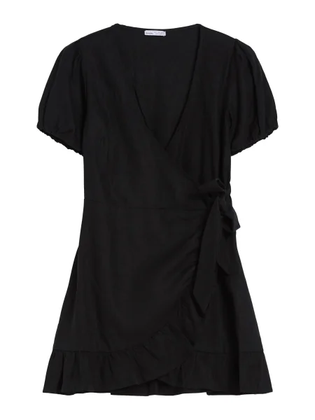 Bershka Rochie negru