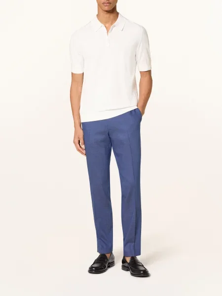 Hugo Oblek Henry-Getlin Extra Slim Fit modrá