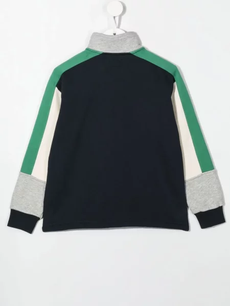 Bluza dziecięca Woolrich niebieska