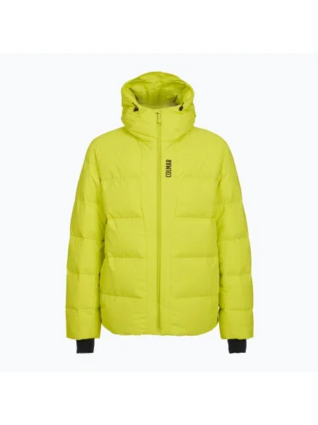Kurtka narciarska Colmar lime zielona