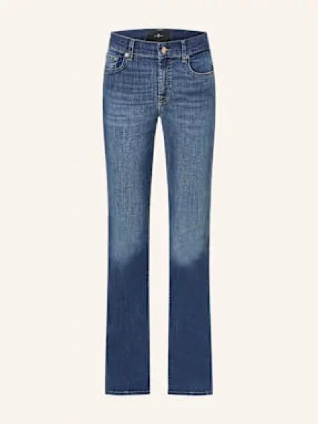 7 For All Mankind Jeansy blau