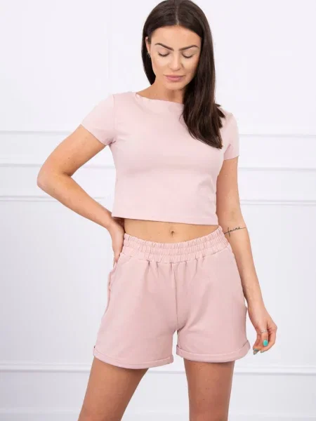 Pantaloni scurți Kesi roz