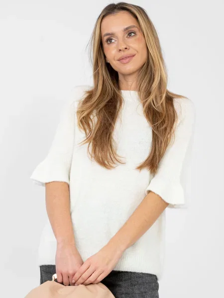Džemper Italy Moda bijela