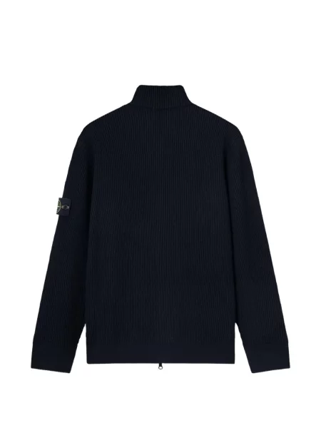 Πλεκτή ζακέτα Stone Island πέτρες μπλε