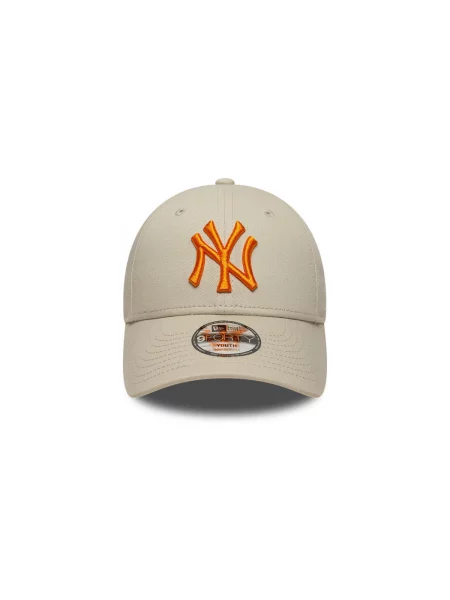 Gyerek baseball sapka New Era bézs