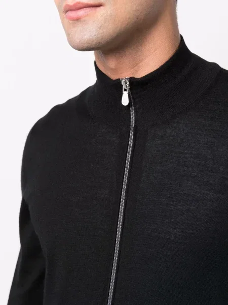 Cardigan Brunello Cucinelli tricotate negru