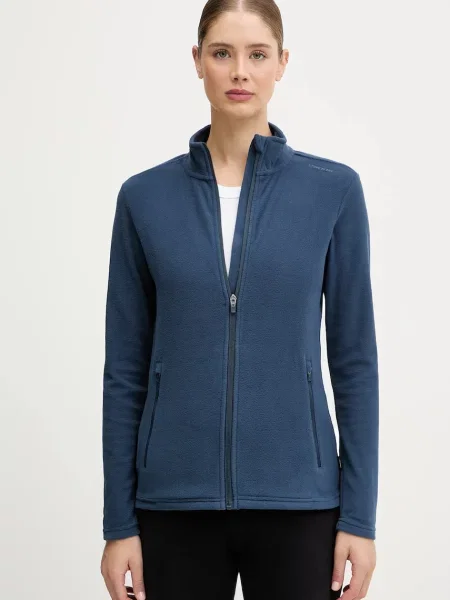 Viking bluza sportowa Tesero gładka granatowy