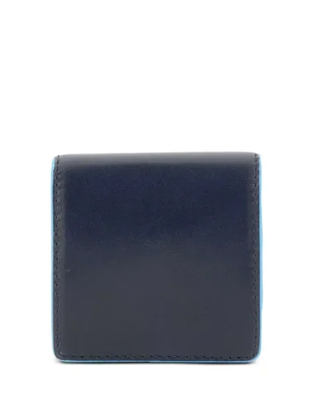 Kožená peněženka Piquadro modrá