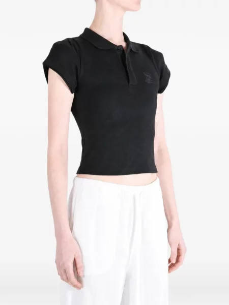 Polo Vetements με αυτόγραφο μαύρο