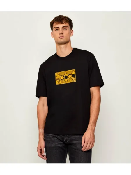 Armani Exchange Tricou negru