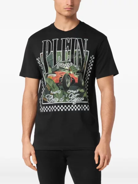 Tricou Philipp Plein negru