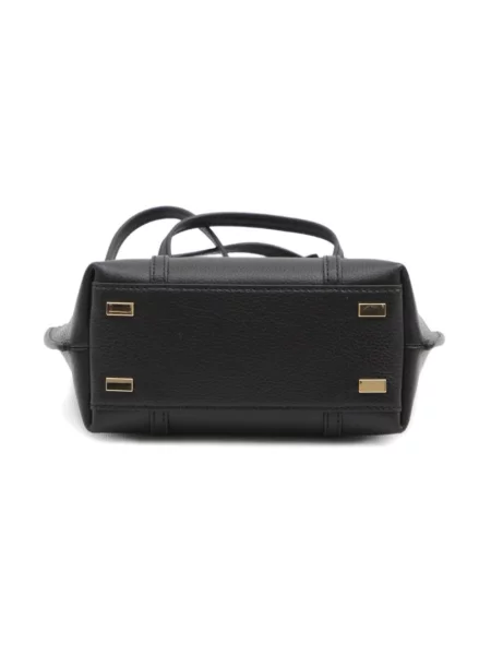 Shopperka Tory Burch skórzana czarna