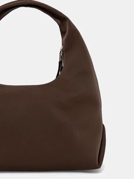 Geantă Steve Madden maro