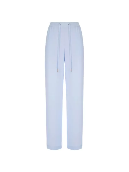Pantaloni Iceberg cu cordon albastru