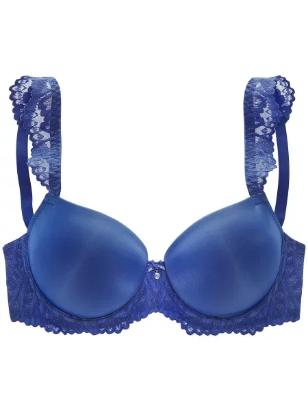 LASCANA Sutien regal albastru