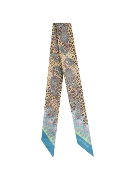 Fular Etro cu model paisley